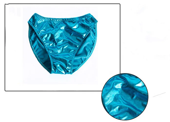 SPEERISE женские черные блестящие шорты с металлическим отливом до середины талии