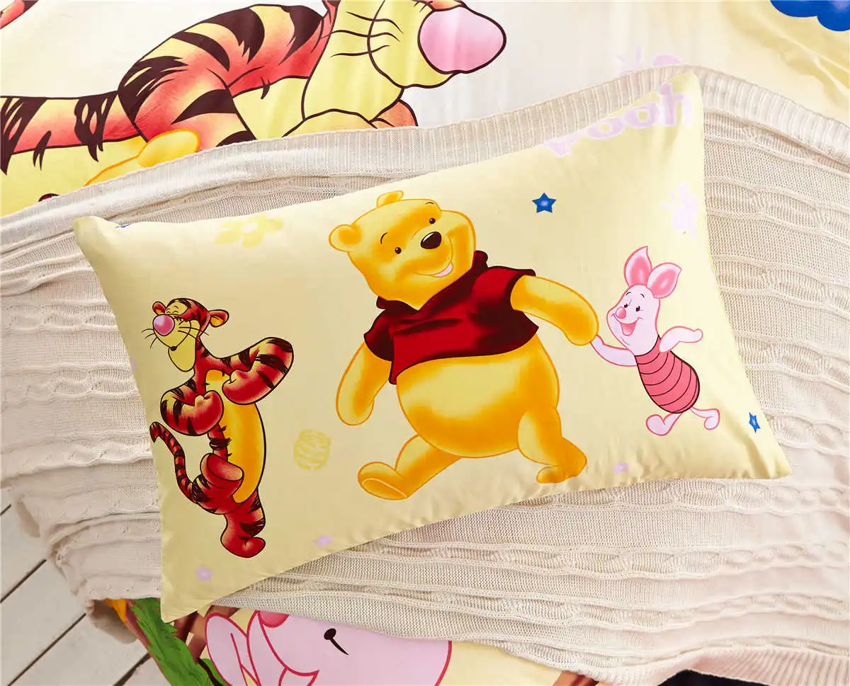 Винни-Пух тигровый поросенок постельные принадлежности стеганное одеяло для