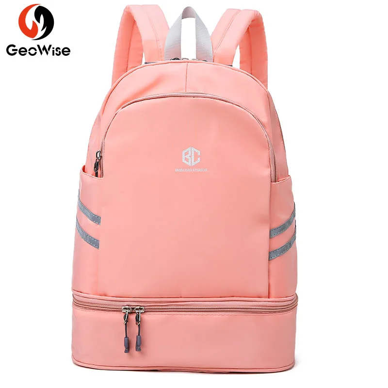 Водонепроницаемый рюкзак для плавания сухая и влажная сумка рюкзаки кемпинга