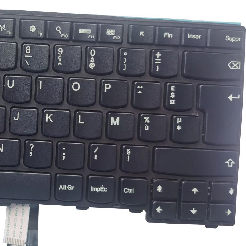 new laptop french keyboard for lenovo thinkpad l440 l450 l460 t431 t431s t440 t440p t440s t450 t450s e431 e440 fr no backlit free global shipping