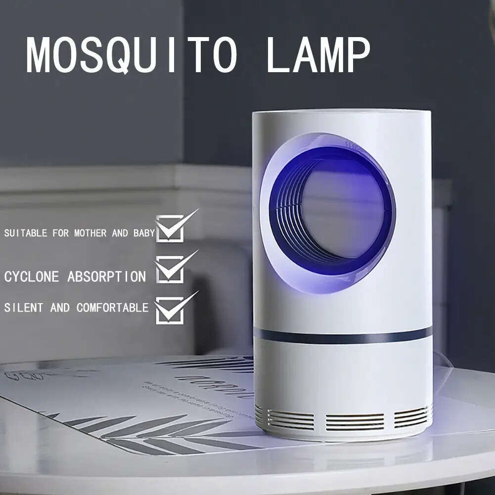 2019 Low-voltage Ultraviolet Light Mosquito Killer Lamp Safe Energy Power Saving Efficient Surrounding Type Photocatalytic | Дом и сад