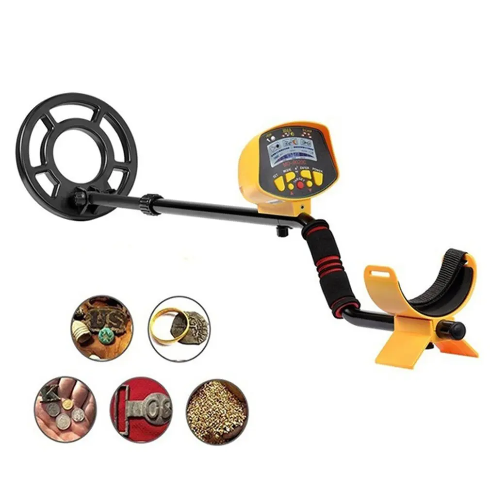 

Professional MD9020C Underground Metal Detector metal-detector High Sensitivity LCD Display Treasure Gold Hunter Finder Scanner