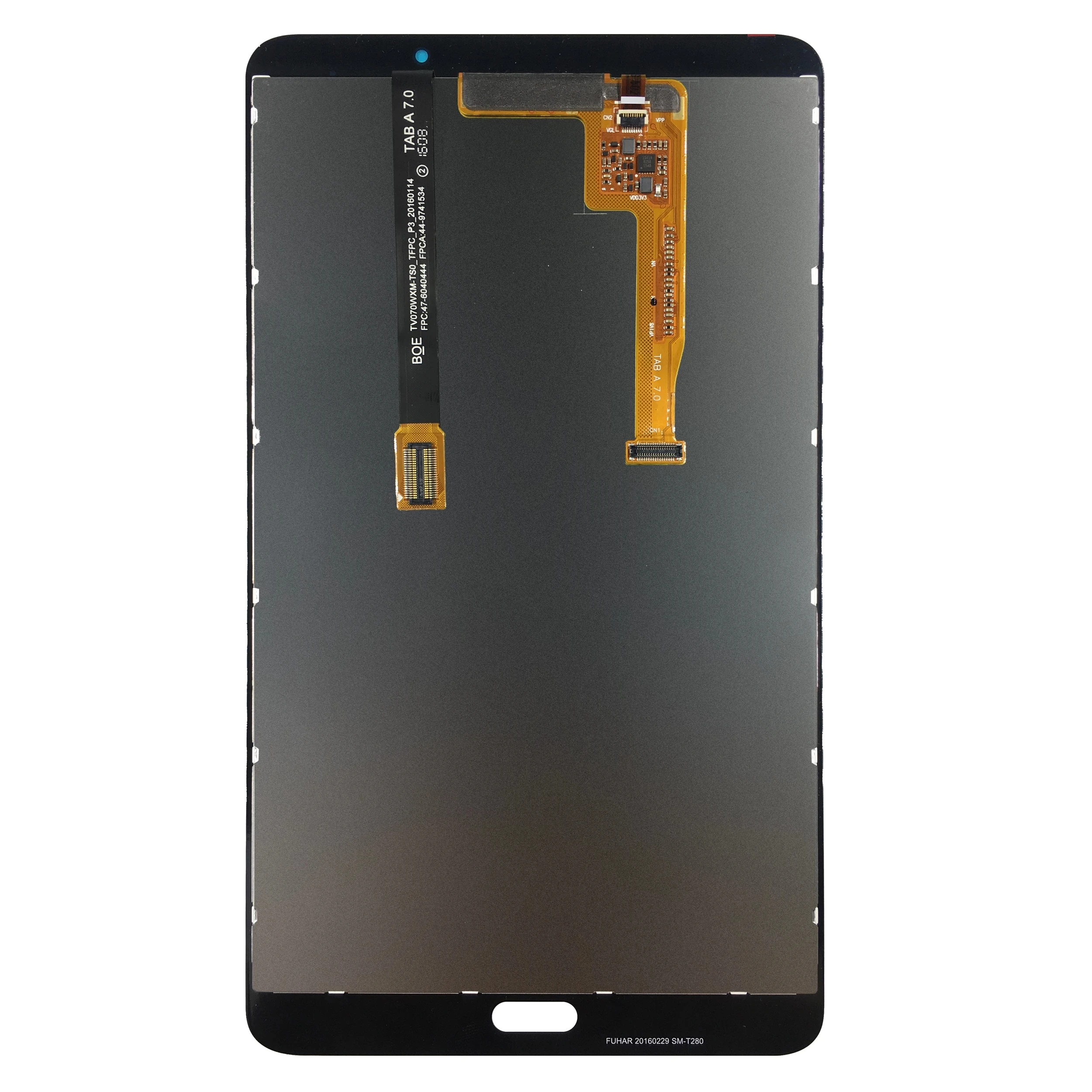 

Original lcd para samsung galaxy tab t285 t280 SM-T285 display lcd de toque digitador da tela sensores montagem completa substit