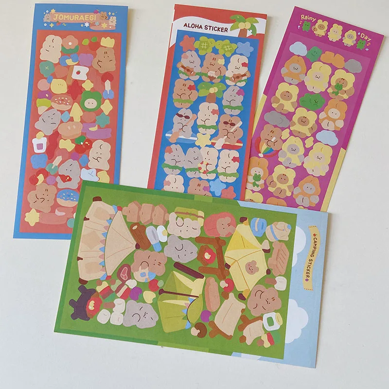 Милый маленький стикер с изображением белки для скрапбукинга &quotсделай сам&quot