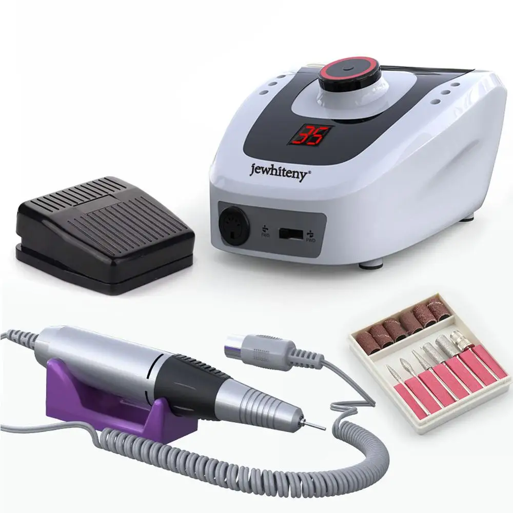 Фрезер для маникюра/педикюра Аппарат аппаратного маникюра или педикюра 32 Вт с