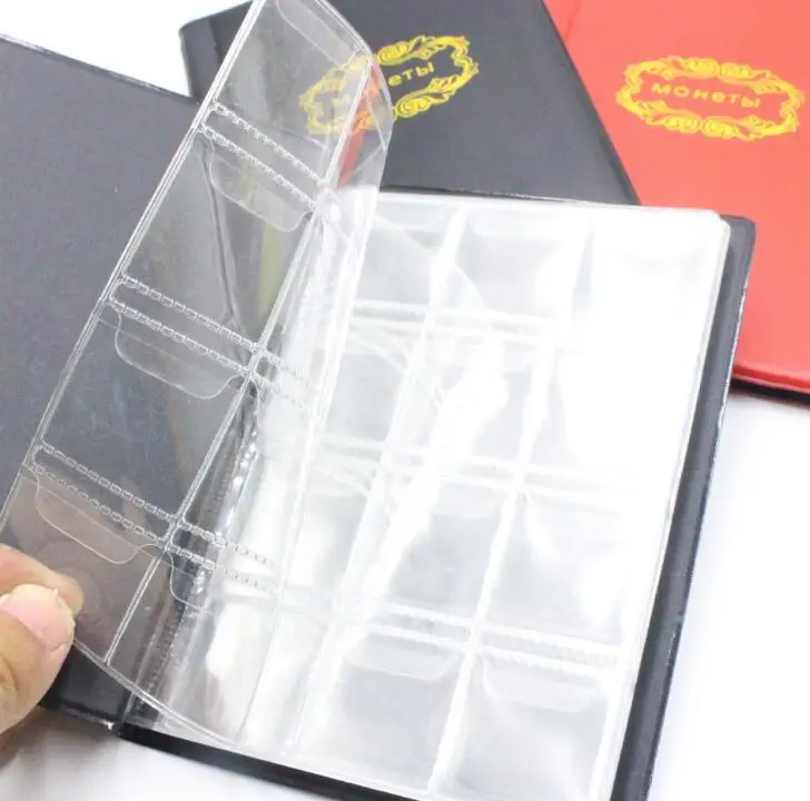 

Coin Collection Book Bronze Coin Ancient Coin Collection Book Collection Book storage bags buffalo check storage bag