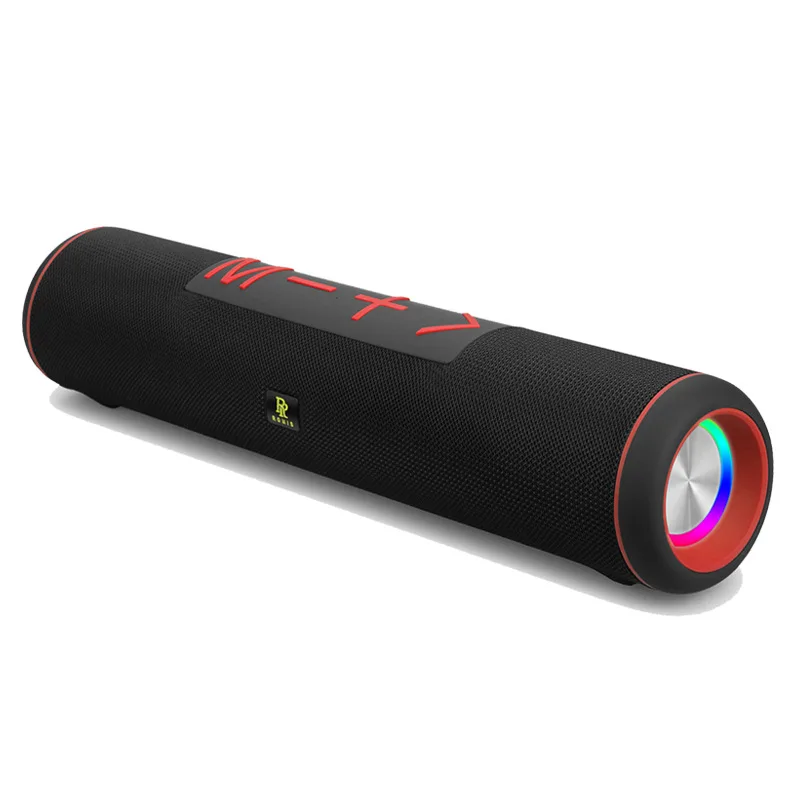 Новая беспроводная Bluetooth-Колонка RGB с цветным освещением, сабвуфер с объемным звуком вечерние, просмотр фильмов, аудио, звуковая панель, музыкальный плеер