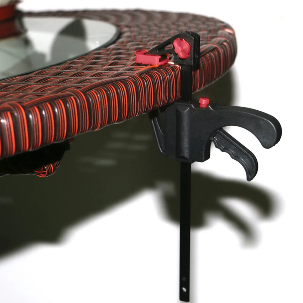 4-дюймовый зажим с храповым механизмом быстрое сжатие деревообработка F-образный