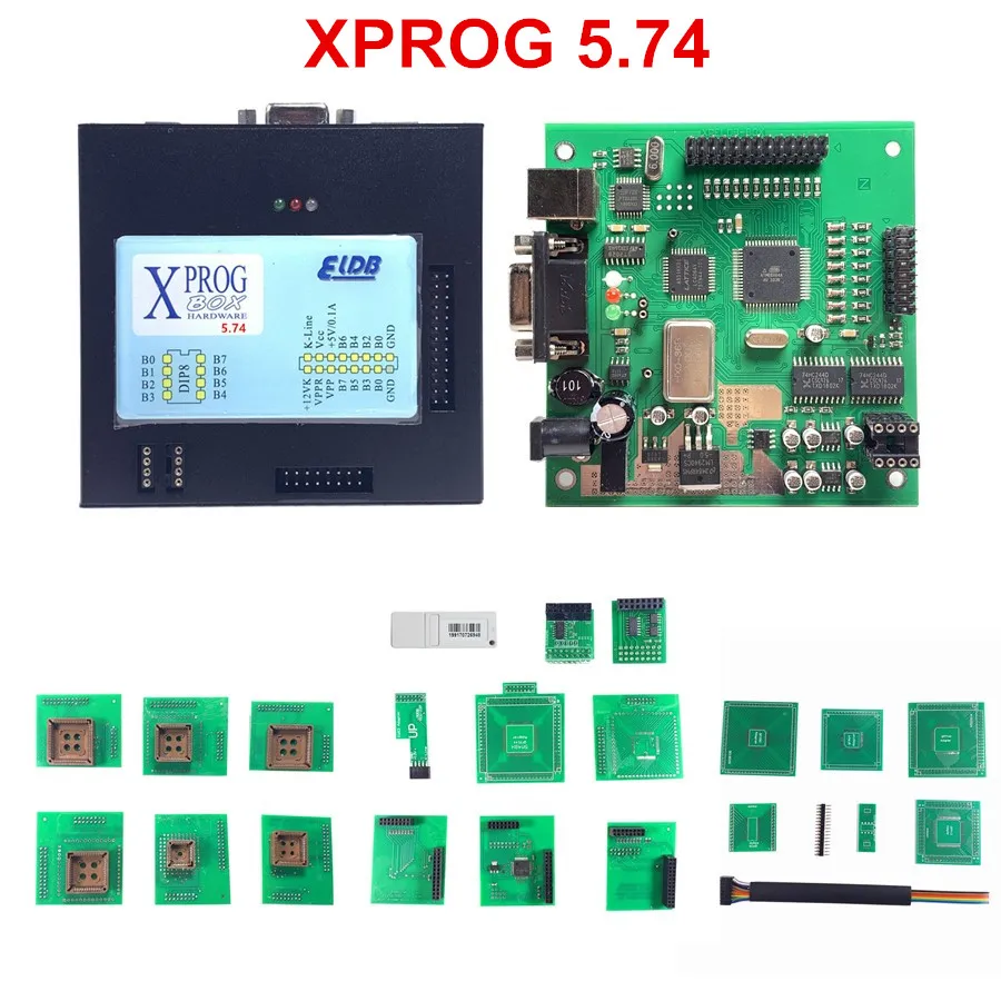XPROG M V6.26 металлическая коробка V5.55 V5.70 V5.74 V5.84 Xprog Авто ECU Программатор инструмент X