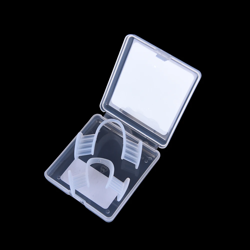 

1pcs Sleep Aid Sleep Mouth Guard Anti Snore Mouthpiece Stop Teeth Grinding Anti Snoring Bruxism Body Health Care