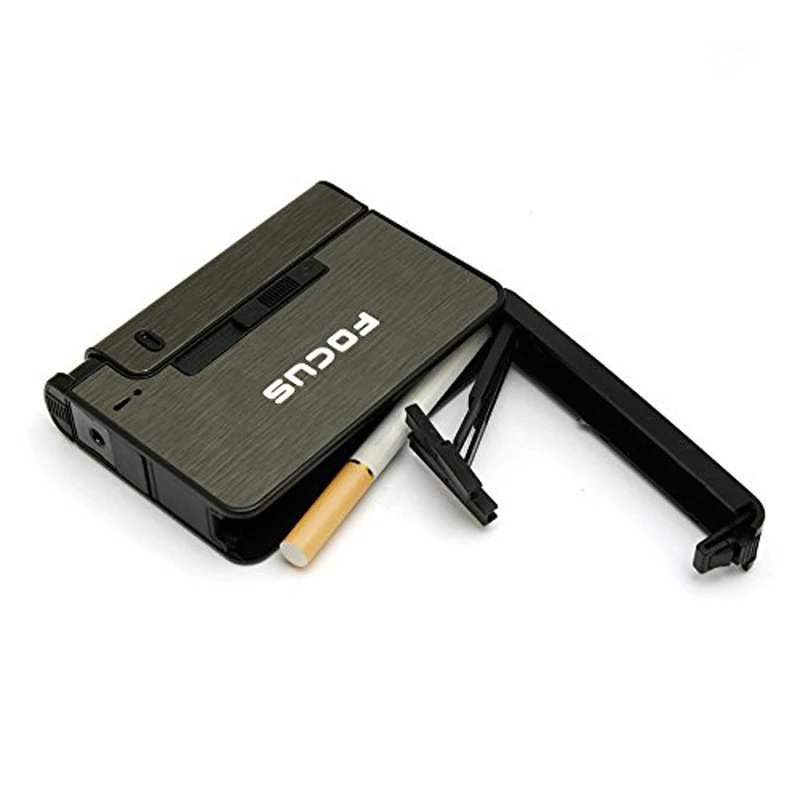 Чехол для сигарет 10 шт. металлические портсигары чехол зажигалки инструменты