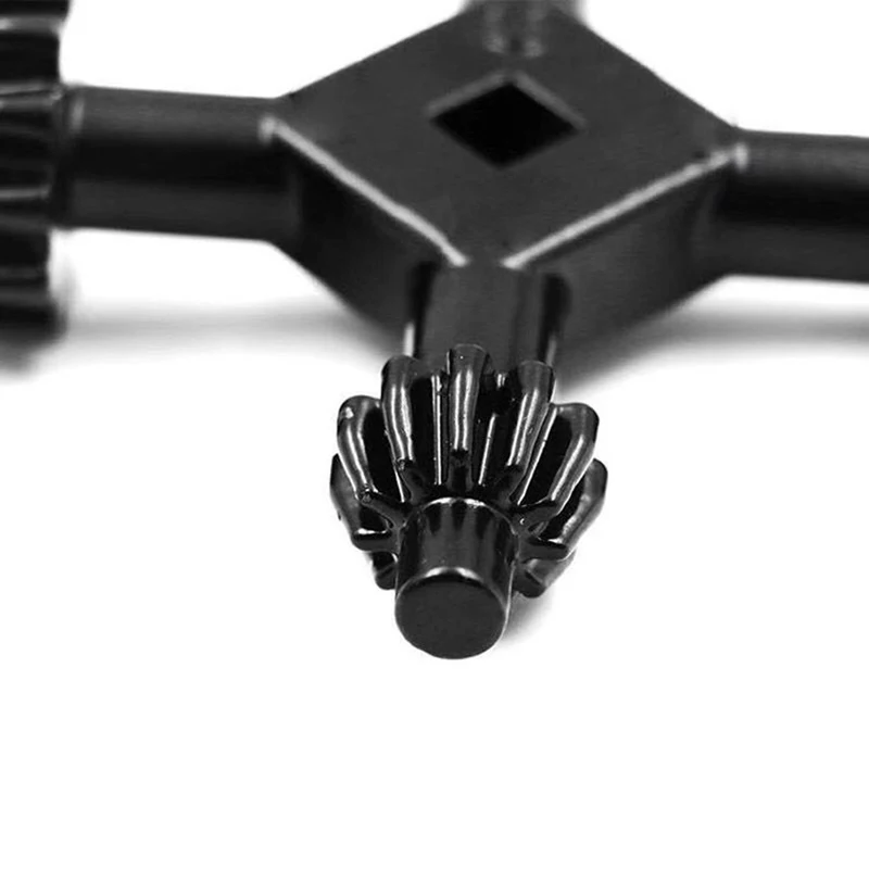 

Multifunction 4 Ways Universal Wrench Key Plumber Keys For Gas Electric Meter Cabinets Bleed Radiators