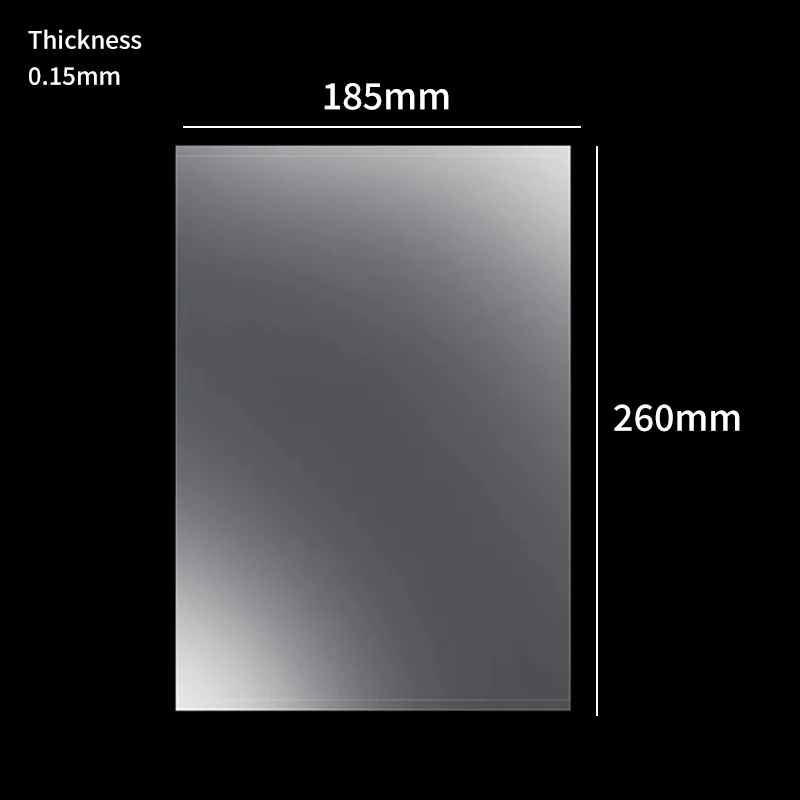 NFEP пленка 260x185 мм толщина 0 15 для EPAX E6 X1 Elegoo mars2 pro/Anycubic Photon и othter 5 5/6 дюймов УФ 3D