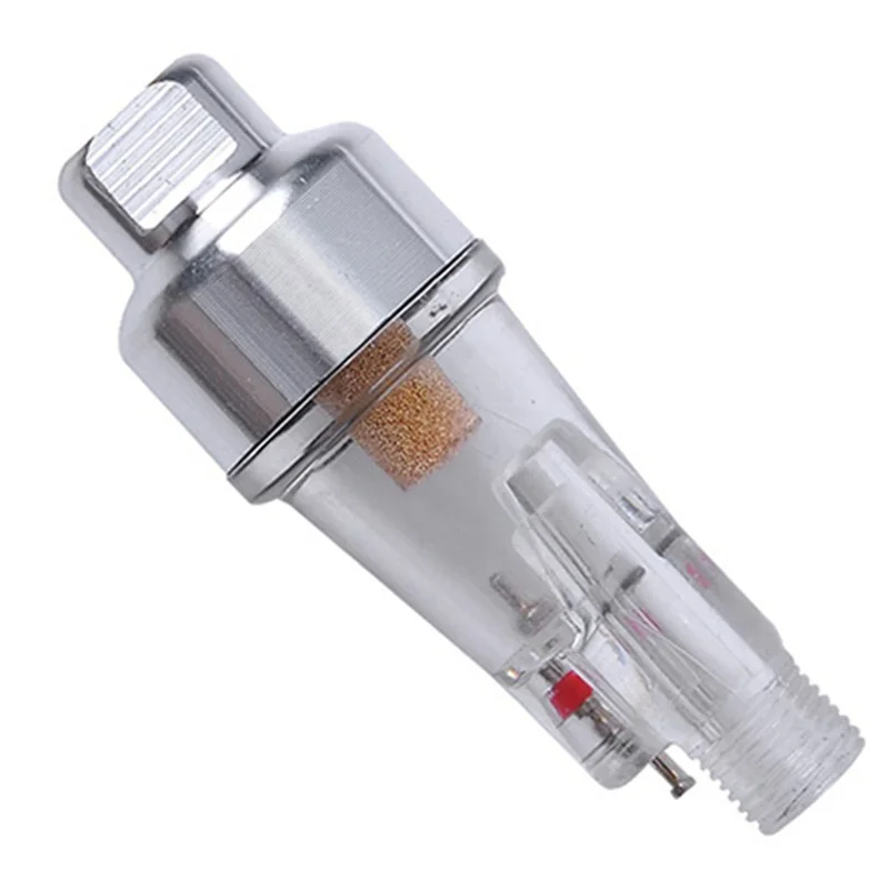 5 шт. Мини Аэрограф Воздушный инструмент Аксессуары для компрессора ловушка вода