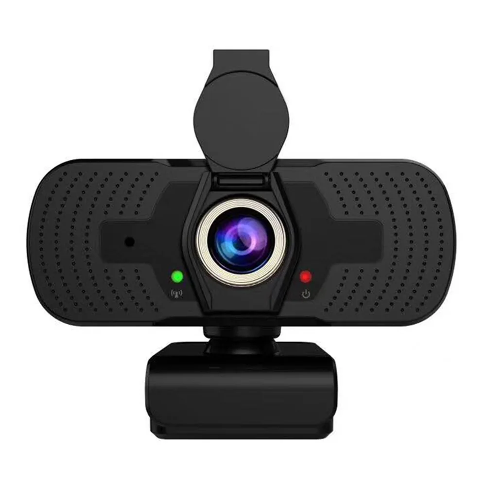 Веб камера для ПК 1080P Full HD USB автофокус крышка объектива с микрофоном|Веб-камеры| |