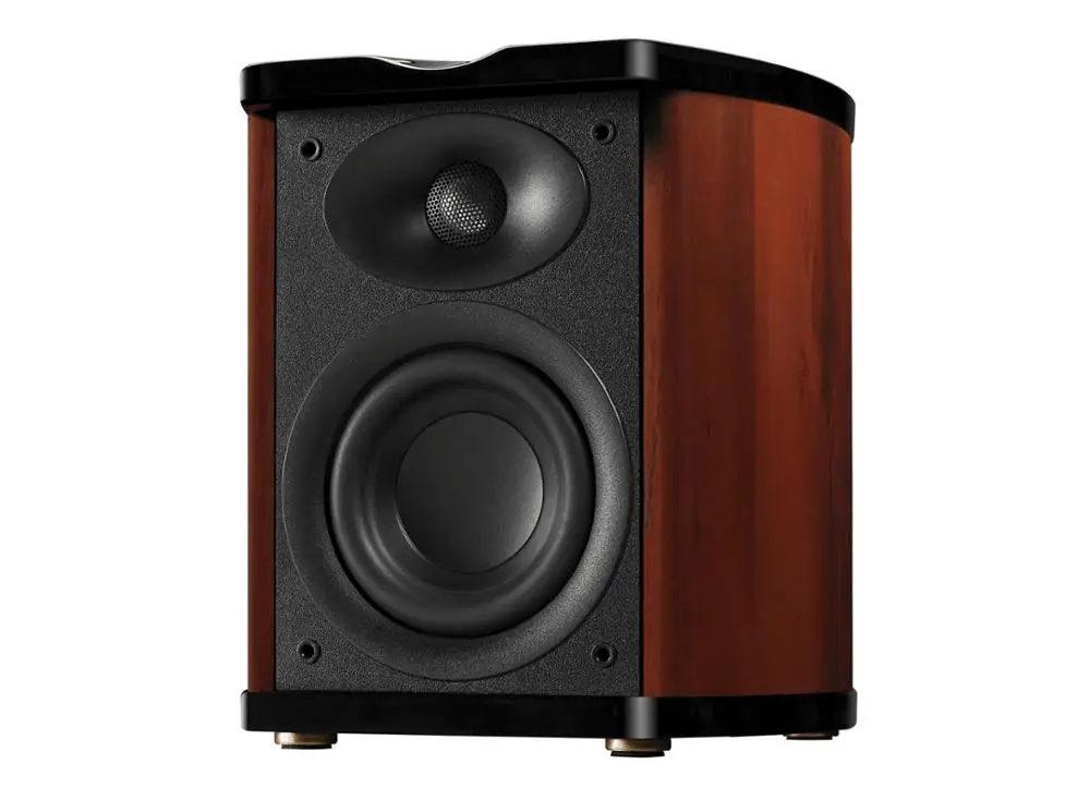 HiviM100MKII Bluetooth 4.0 динамик s активный компактный Hi-Fi Bookshefl 4 &quotсредний низкочастотный