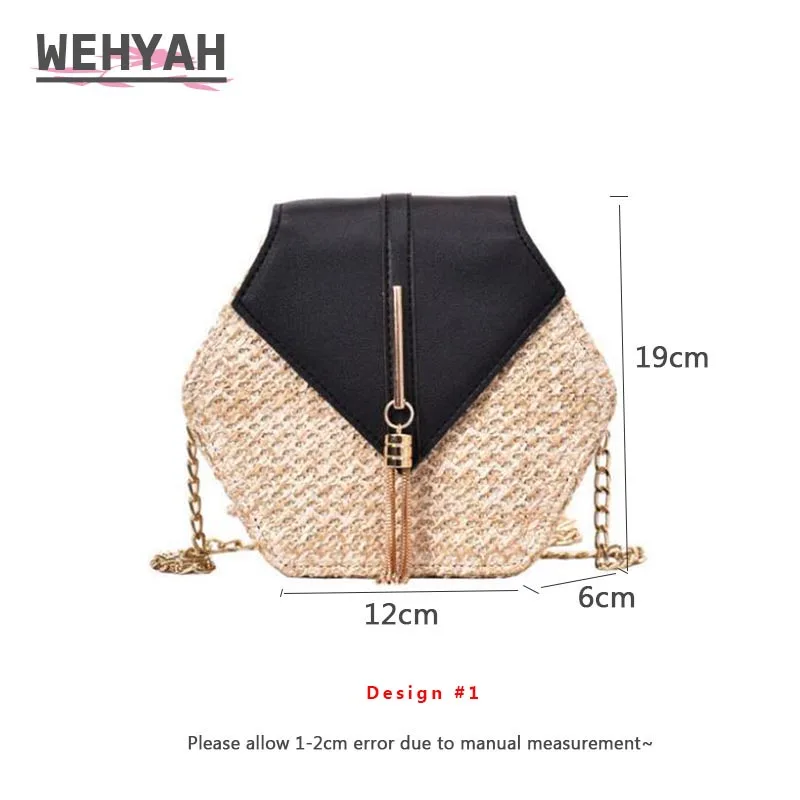 Wahyah сумка из ротанга Женская Ручная Сумка для женщин с кисточкой искусственной