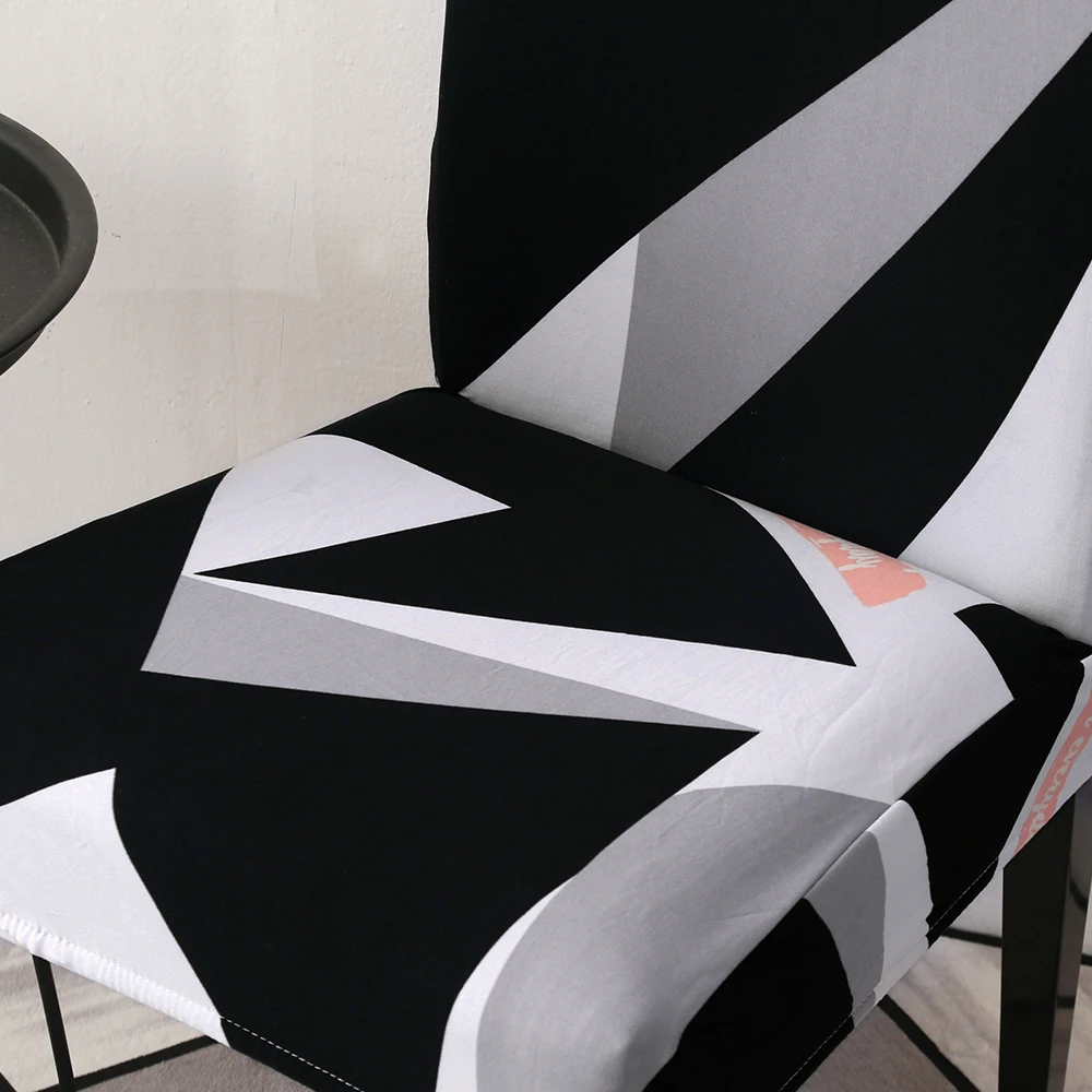 SearchI чехлы на кресла стрейч геометрический время четыре сезона универсальный