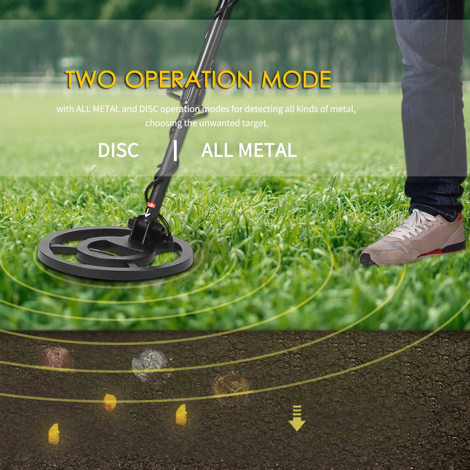 Металлоискатель подземный металлоискатель с ЖК-дисплеем | Инструменты