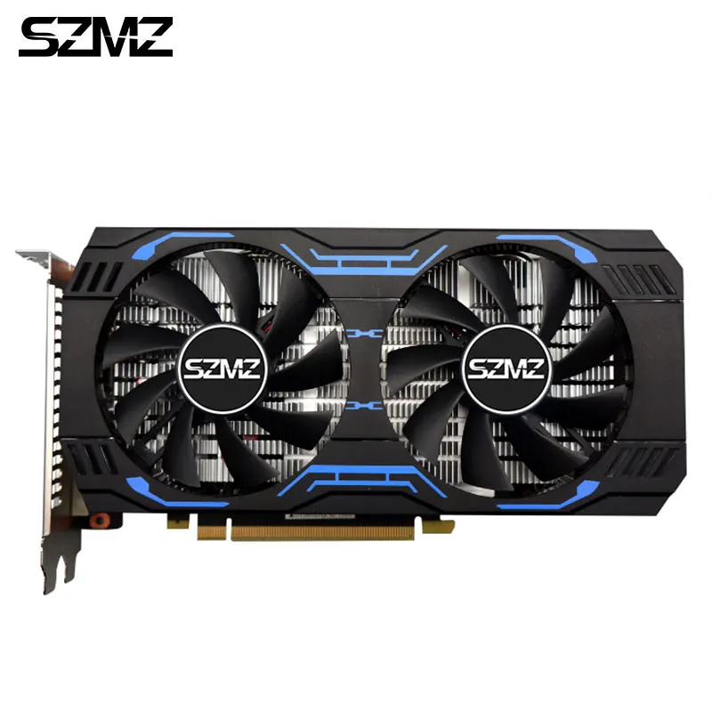 Günstig SZMZ 100% Neue Original NVIDIA GeForce GTX 1660 SUPER Video Karte 6GB GDDR6 GPU Nicht 960 1050 1060 Rx 580 570 Placa Grafiken Karten