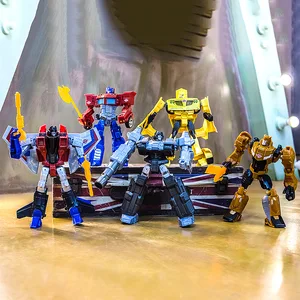 Фигурка робота-трансформера Lensple YX, 19 см, G1 starcry, гримбак, динозавр, игрушка в коробке