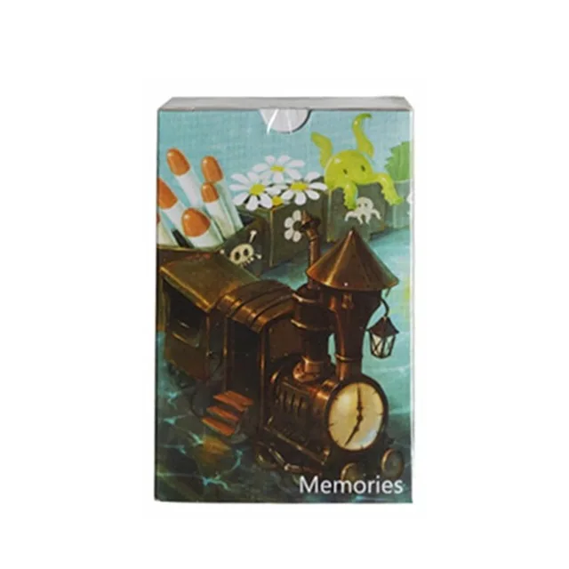 memories Английские Dixit карты игра для детей подарок забавная настольная игра детское, игровые карты Мультиплеер 6 Расширительных пачек 84 карты - Цвет: memories