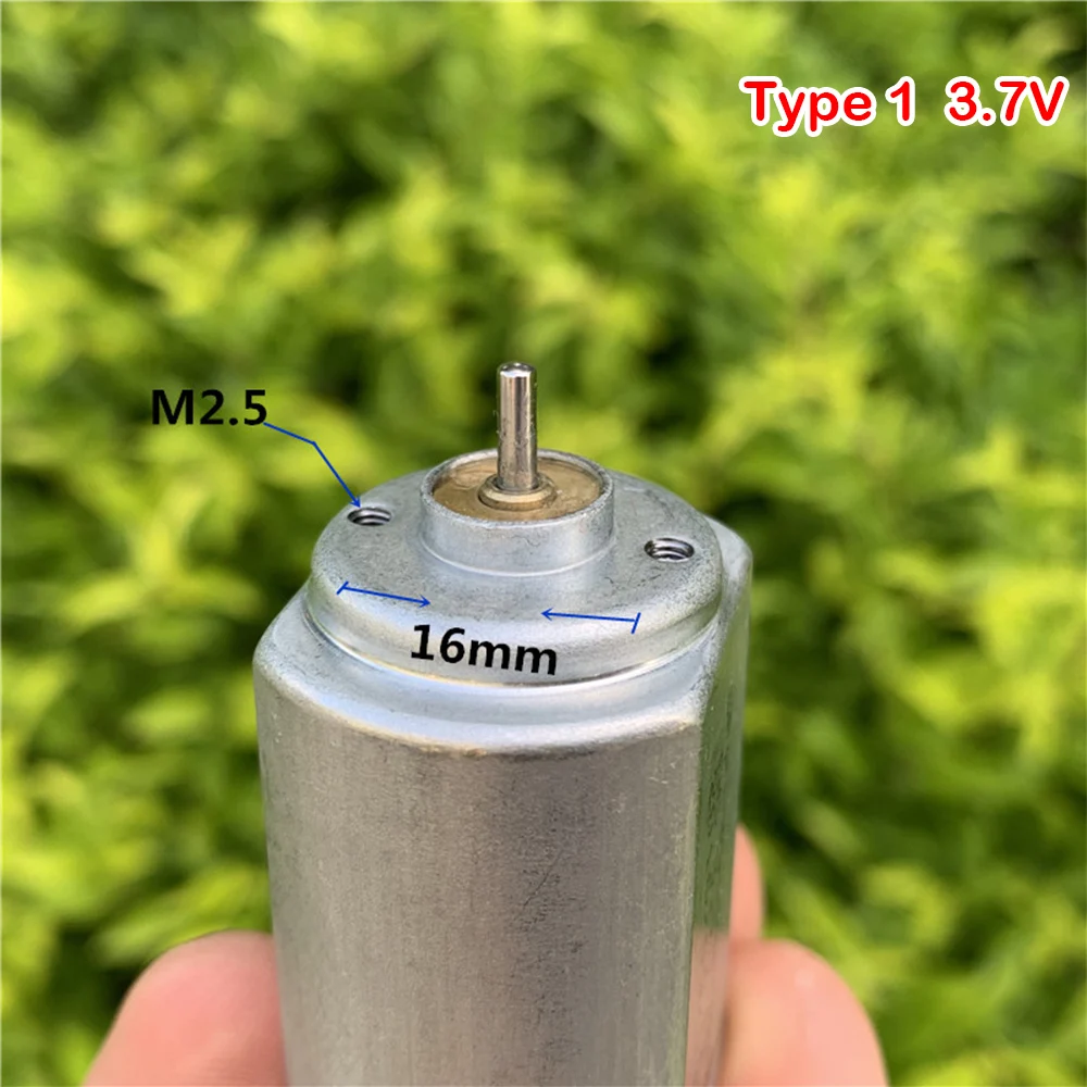 Миниатюрный электродвигатель постоянного тока 2 4 В/3 7 в 337 мА/мА FF-390/электрическая