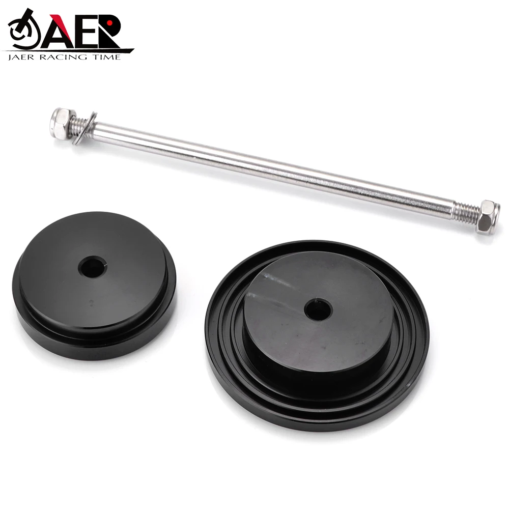 JAER R1200GS LC ADV 2019 Rear Wheel Fork Axle Slider Cap Crash Protector for BMW Adventure Cover | Автомобили и мотоциклы