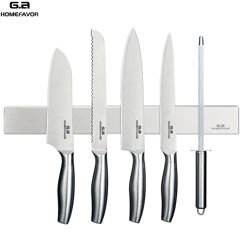 Магнитный держатель для ножей настенная Магнитная подставка кухонный