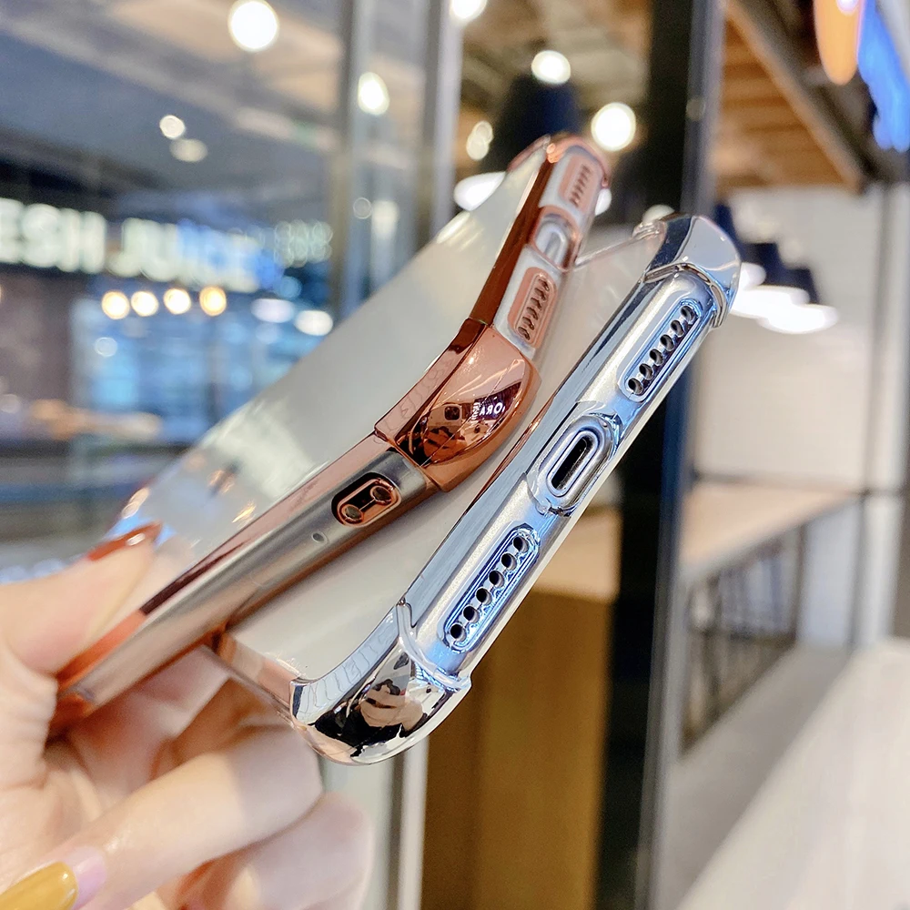 Чехол для Iphone 11 12 Mini X 7 8 Plus 10 11pro Pro XR Xs Max 7Plus plus цветные силиконовые чехлы
