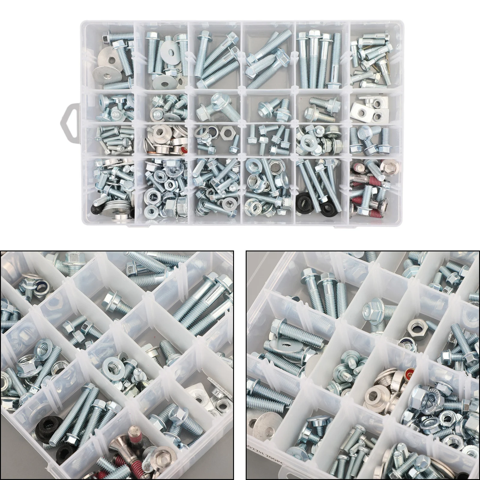 

Artudatech Body Plastics Frame Seat Bolt Kit Fit for Honda CR 60 85 125 CRF 230 250 450R 2018 2019 2020 Motorcycle Fairing