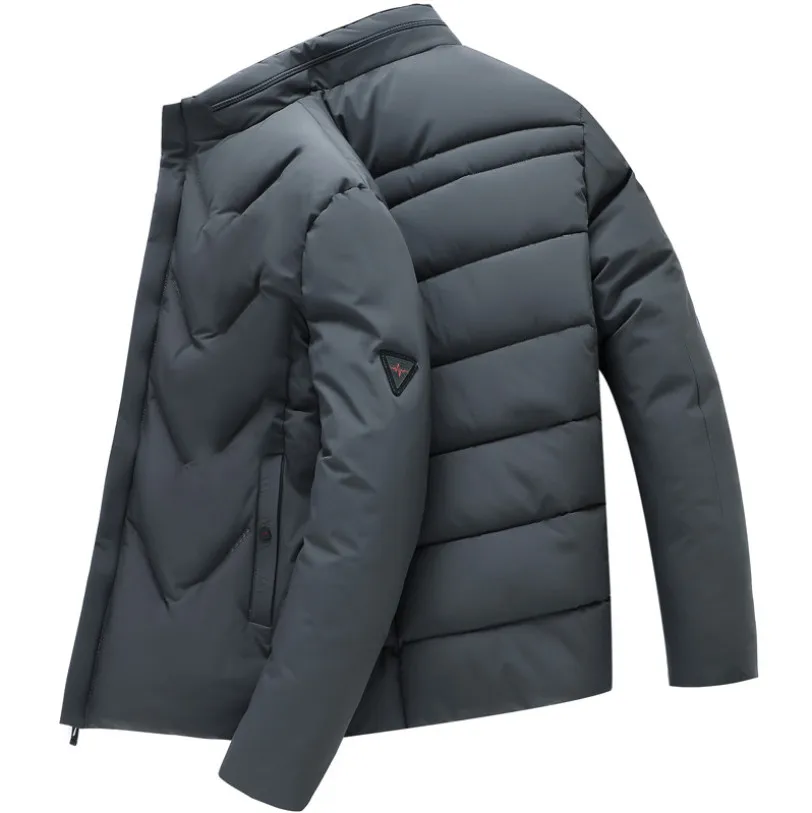 

Новое поступление зимние куртки мужские s теплые мужские пальто Модные хлопковые Толстые мужские парки повседневные мужские Casaco Masculino L-4XL
