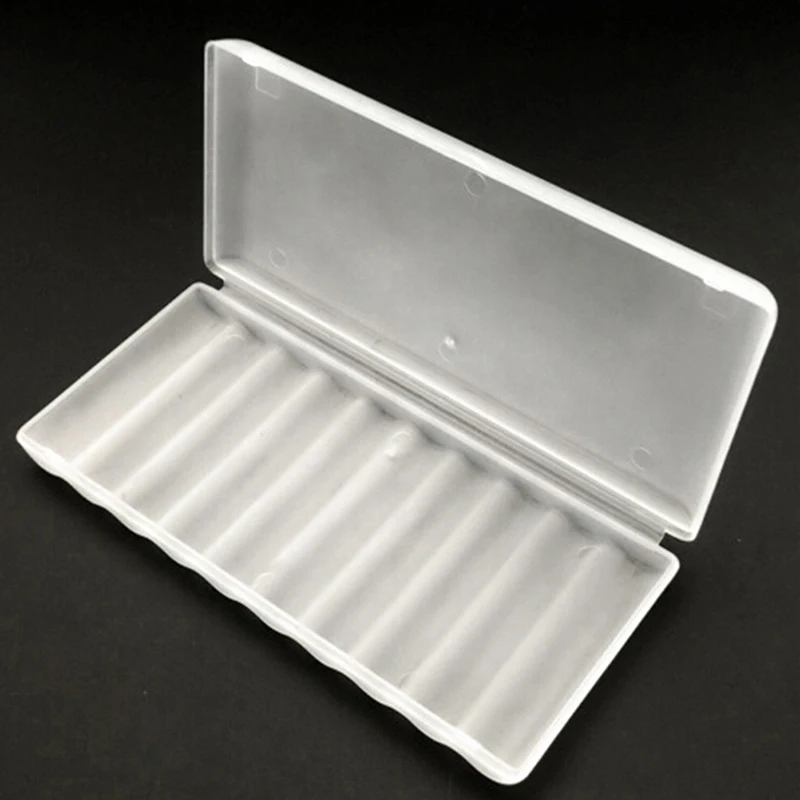 

Portable plastic battery case cover holder storage box for 10pcs AAA Batteries