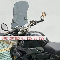 zontes g1 125 dedicated new motorcycle windscreen windshield deflector protector wind screen for zontes g1 125 g1 125