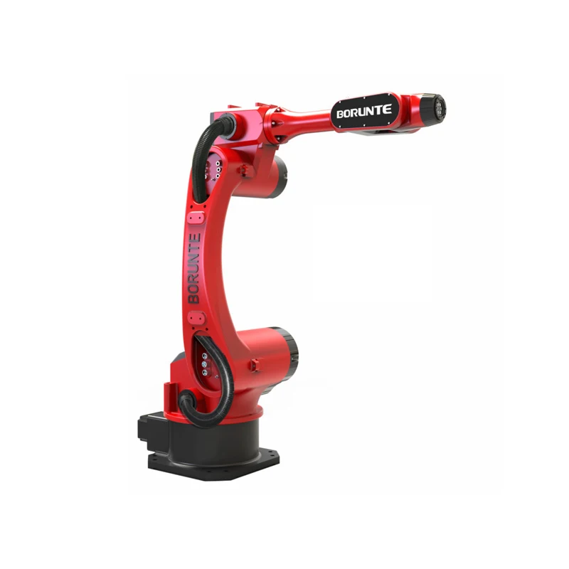 

Bronte Industrial Robot Six-Axis Handling Stacking Mechanical Arm Mechanical Hand Load 10KG Length 1 M 5 Currently Available