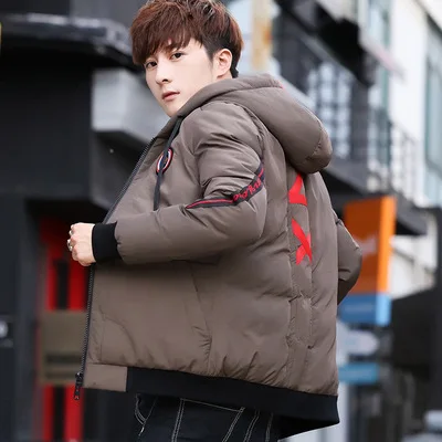 

Mens Coats Parkas Mens Clothes Jacket Men 2021 Winter Clothes Men Jackets and Coats Clothes Youth Men's Coat New Comfort Zipper