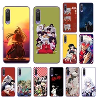 inuyasha anime silicone phone case for xiaomi mi poco x3 nfc f2 f1 m2 m3 x2 9 se 11 10 10t note 10 lite tpu soft back cover