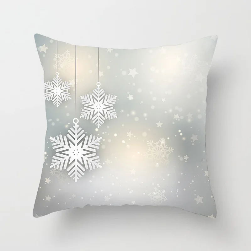 1 шт. 45*45 см с Новым годом Рождество Санта Клаус рождественские украшения для дома