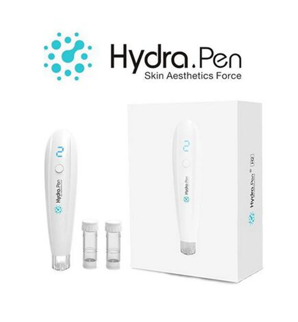 

New Professional Hydra Pen H2 Electric Automatic Derma Stamp Micro Needling Pen 0.18mm Needle Cartridges For Essence Import MTS