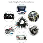 59 шт. набор для разборки монтажной платы автомобильного штекера, клеммный соединитель для извлечения проводов, обжимной контакт, задняя игла, инструмент для удаления