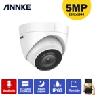 Камера видеонаблюдения ANNKE HD 5 МП, погодозащищенная, с записью звука, 1 шт.