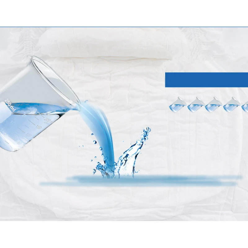 10 шт./пакет L большая взрослым Подгузники подходит для ухода за пожилыми людьми