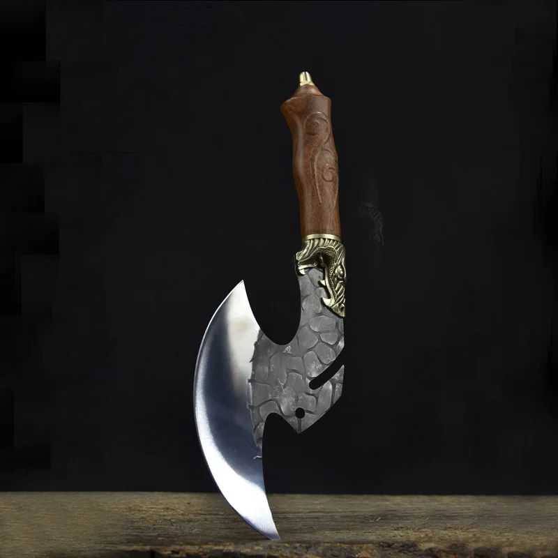 Фирменный нож шеф-повара кухонный из нержавеющей стали высококачественный