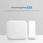 Шлюз совместимый с Bluetooth, Wi-Fi, блокировка отпечатком пальца, замок с паролем, умный дверной замок, домашний мост, блокировка через приложение, электронный замок