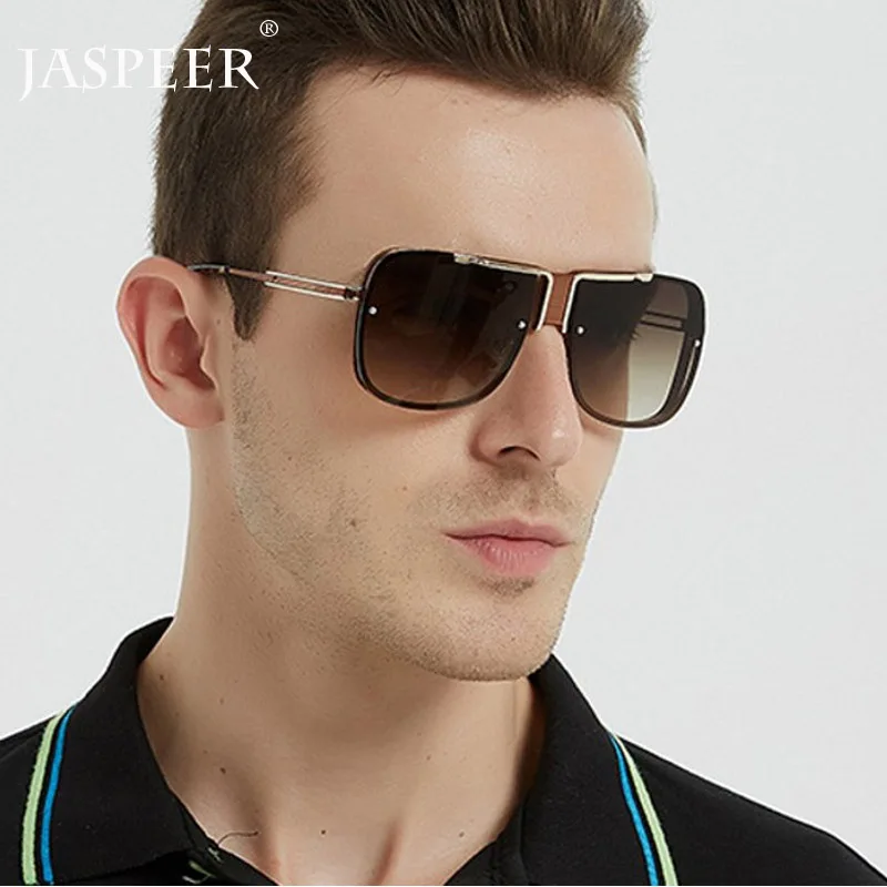 JASPEER новинка поляризационные солнцезащитные очки для мужчин и женщин вождения