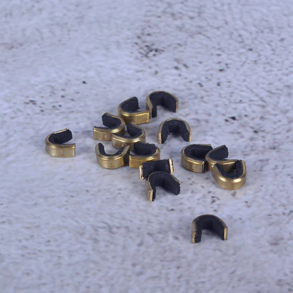 Набор из 6 шт. набор медных зажимов для стрельбы лука охотничьего оборудования |