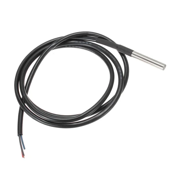 

DS18B20 Waterproof Digital Temperature Temp Sensor Probe 1M 2M 3M 5M 10M 15M