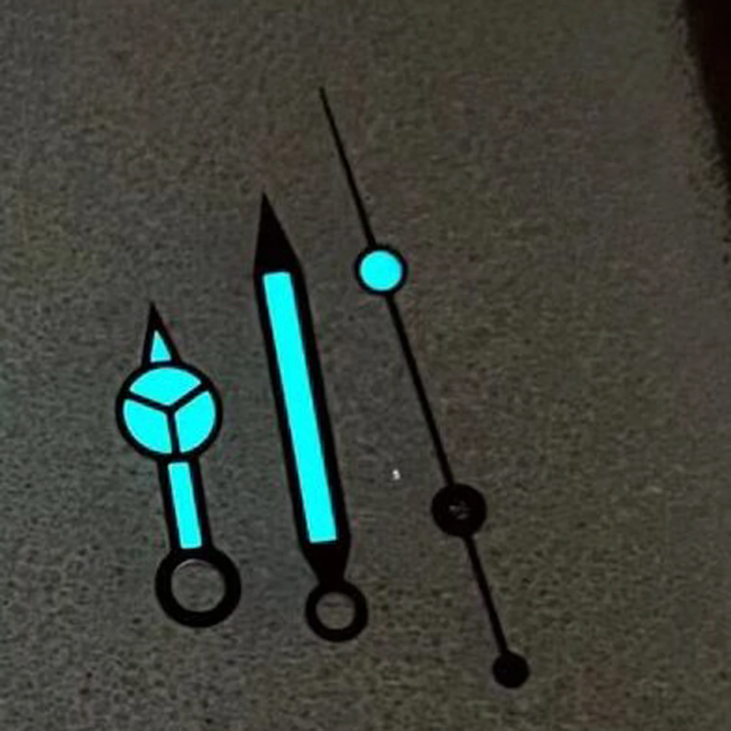 FIT 3135 movement Hands set Super luminous submariner 116610 watch hands set good quality edition soild axle stereoperception