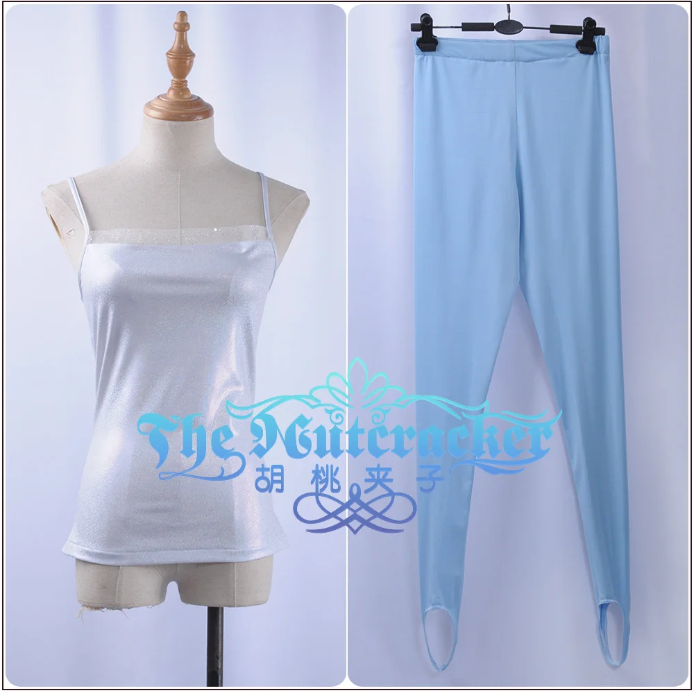 Карнавальный костюм Эльза сезон 2 индивидуальный сексуальный голубой светильник