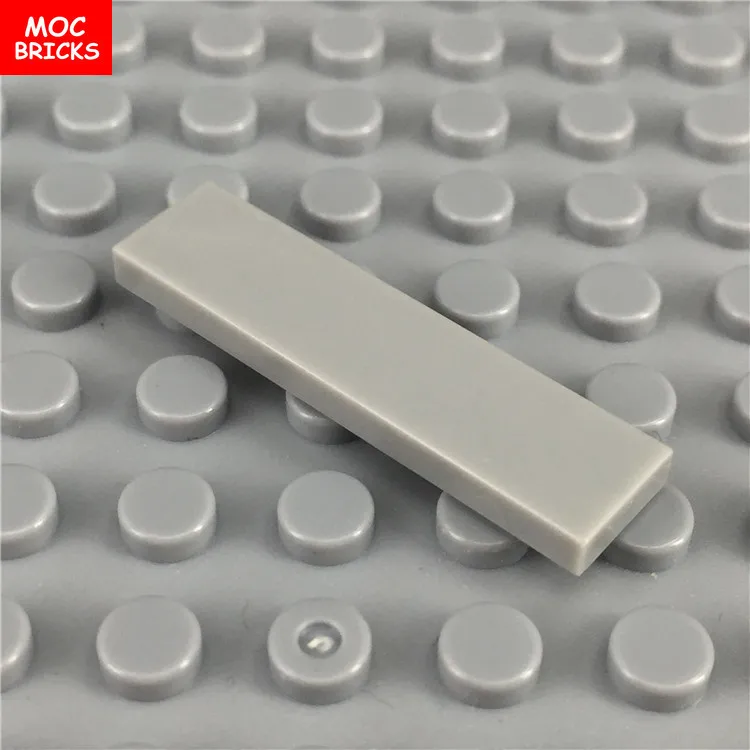 100 шт./лот DIY пользовательские плитки 1X4 подходят с 2431 Обучающие строительные